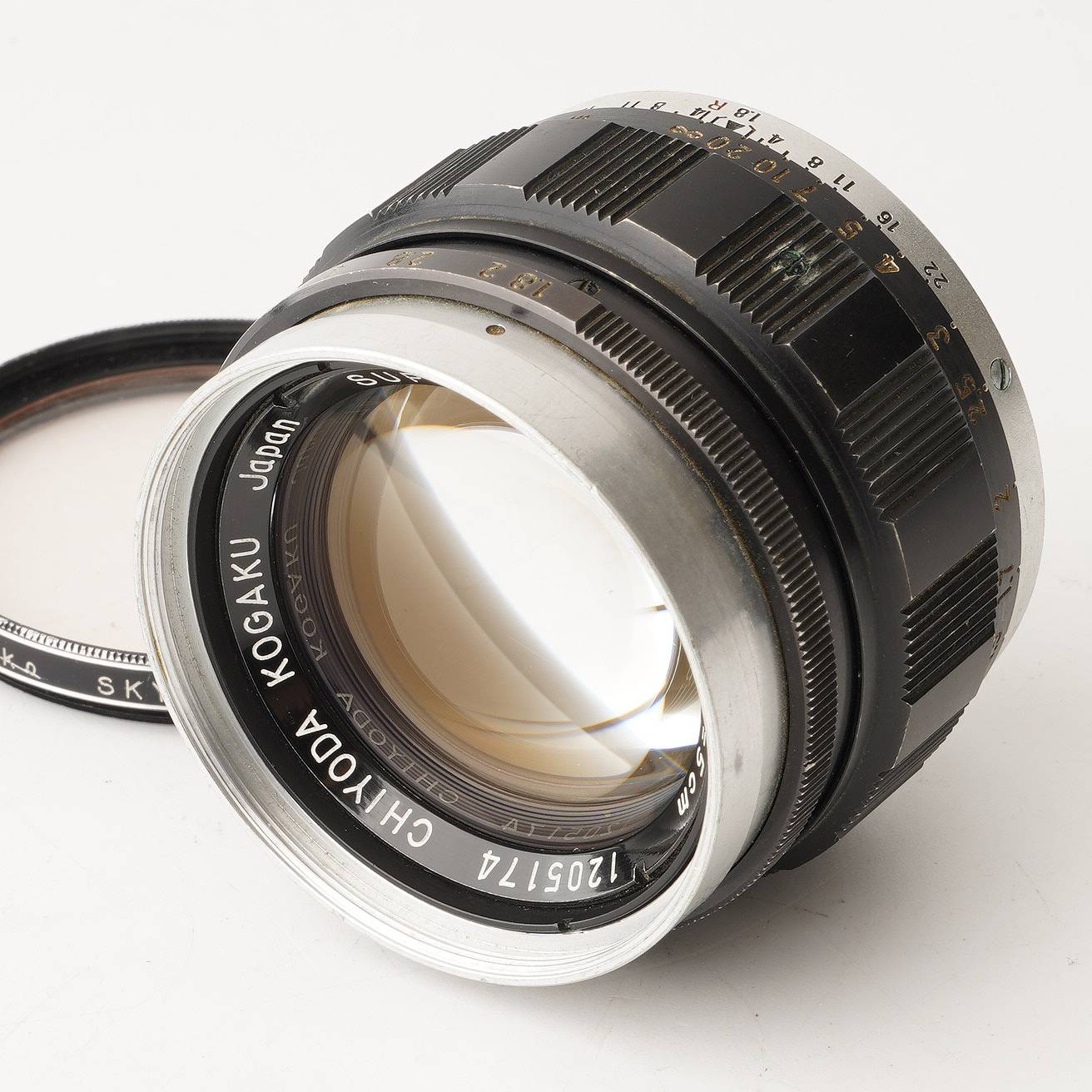 ミノルタ 千代田光学 CHIYODA KOGAKU SUPER ROKKOR 5珊 50粍 F1.8 ライカ L39マウント