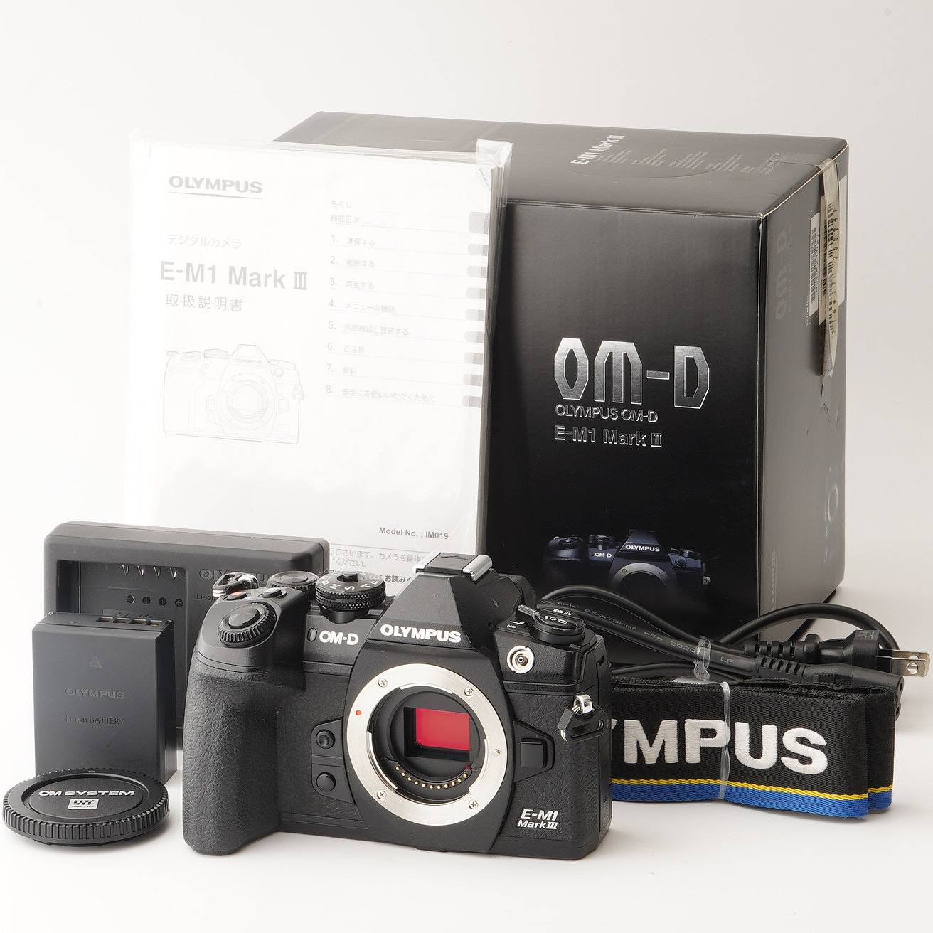 楽天市場】OLYMPUS ミラーレス一眼カメラ OM-D E-M5 MarkIII ボディー