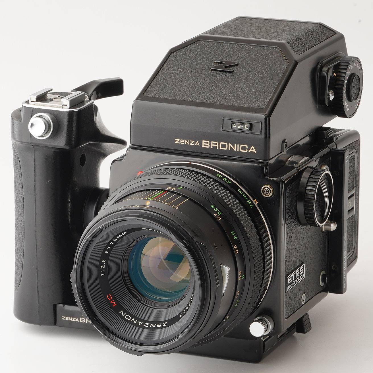 楽天市場】Zenza Bronica ブロニカ 中判レンズ ZENZANON-PE 75mm f2.8