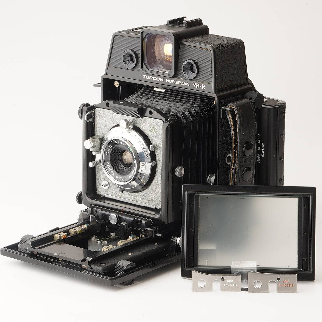 トプコン Topcon Horseman ホースマン 970 MJ;i : Howto CAMERA/topcon horseman970