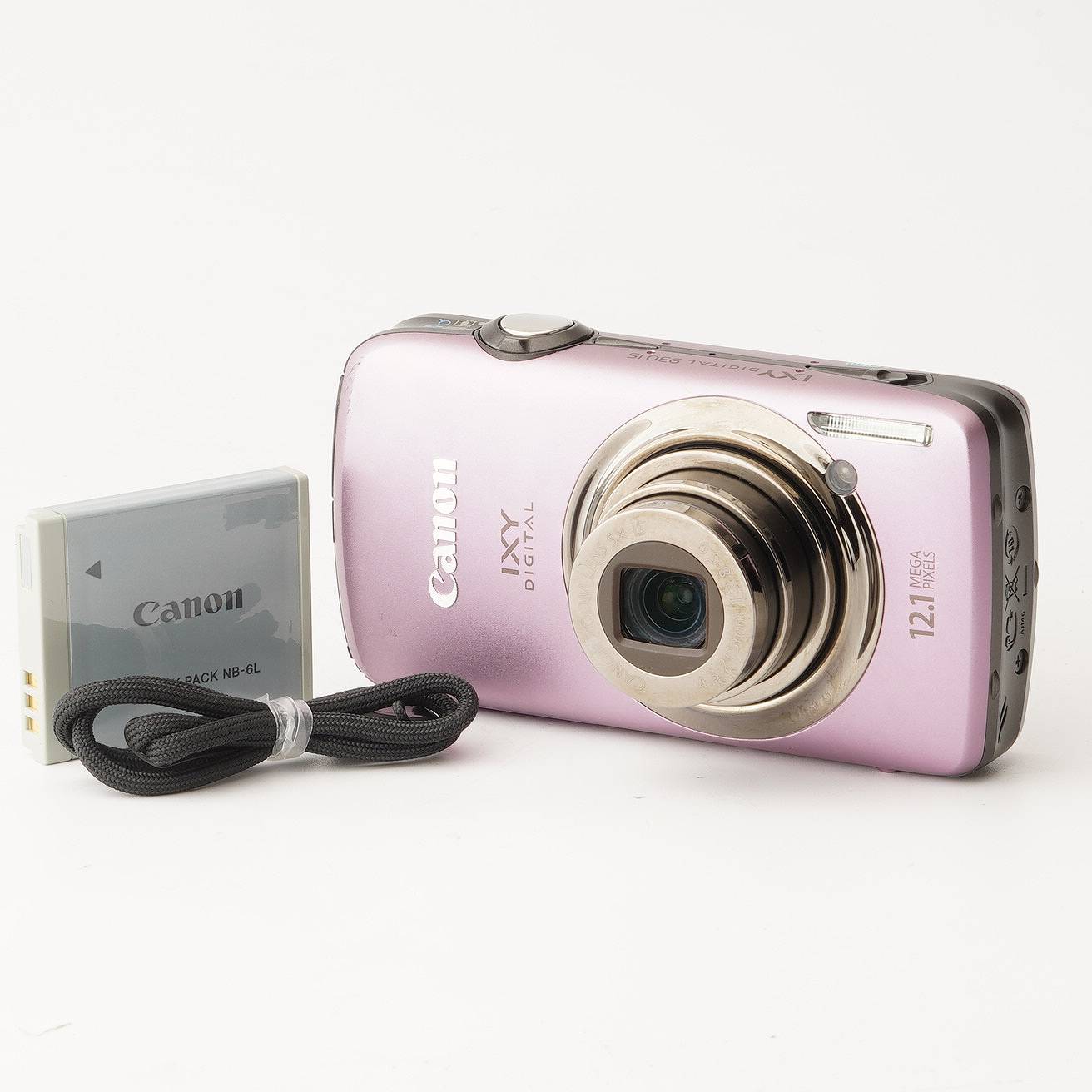 キヤノン Canon IXY DIGITAL 930 IS パープル 5x コンパクトデジタルカメラ｜ナチュラフ 26,880円
