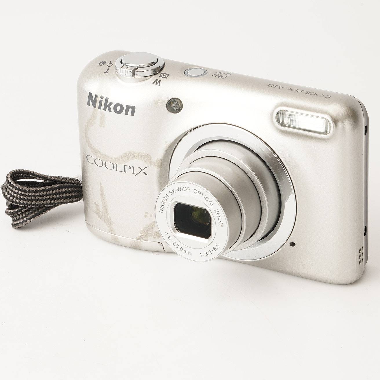 ニコン Nikon COOLPIX A10 シルバー 5x 光学ズーム|ナチュラフ