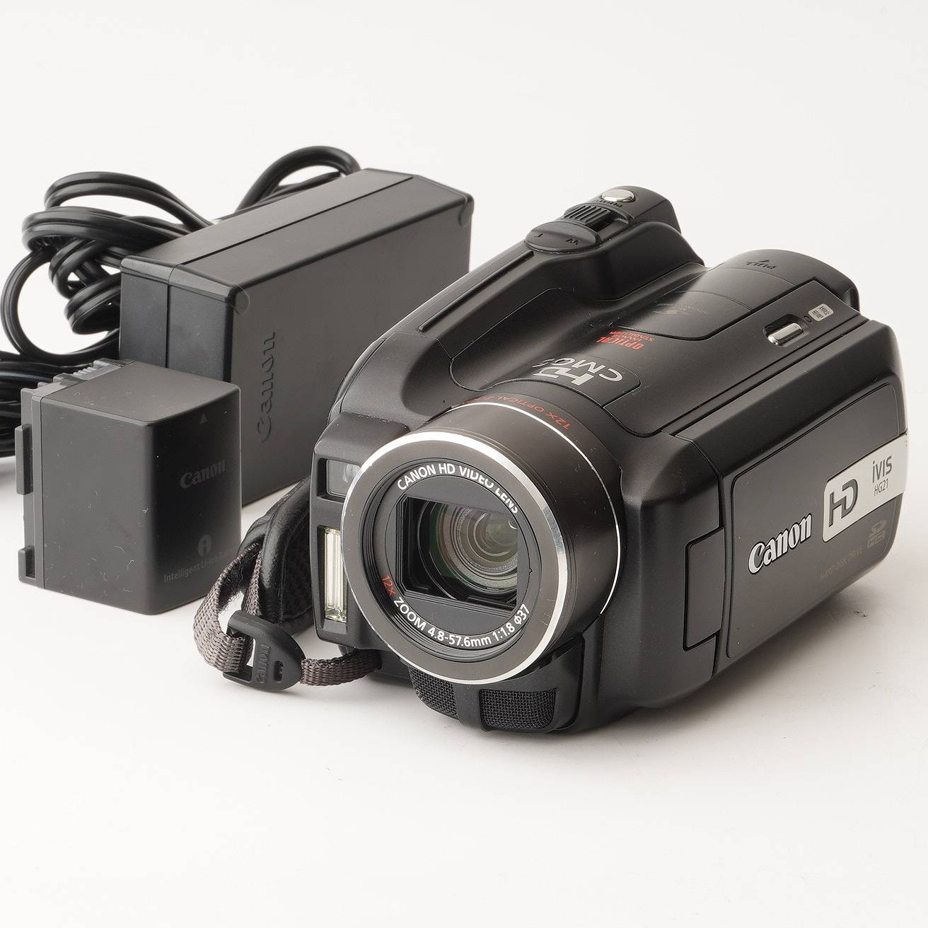 キヤノン Canon iVIS HG 21 固定ディスク 固定ディスク テレビカメラ