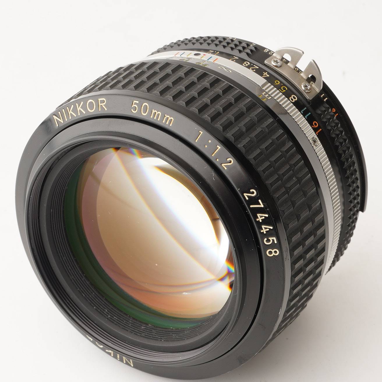 ニコン Nikon Ai-s NIKKOR 50粍 F1.2 Fマウント