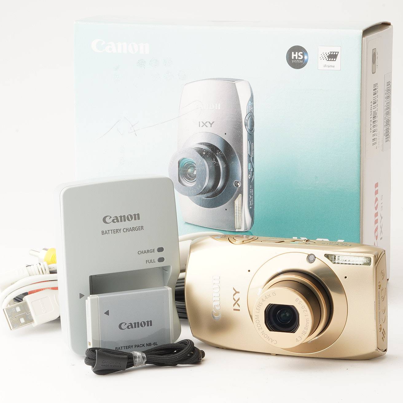 楽天市場】キヤノン Canon IXY DIGITAL 930 IS シルバー : ナチュラフ