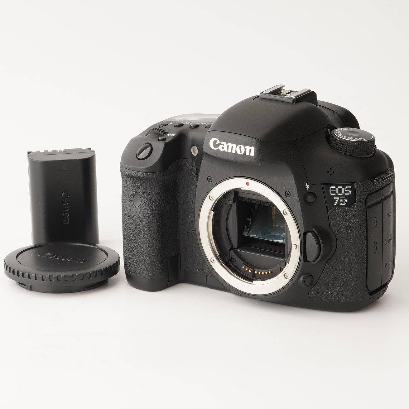 キヤノン Canon EOS 7D 上半身 デジタル 一眼二眼レフ写真機