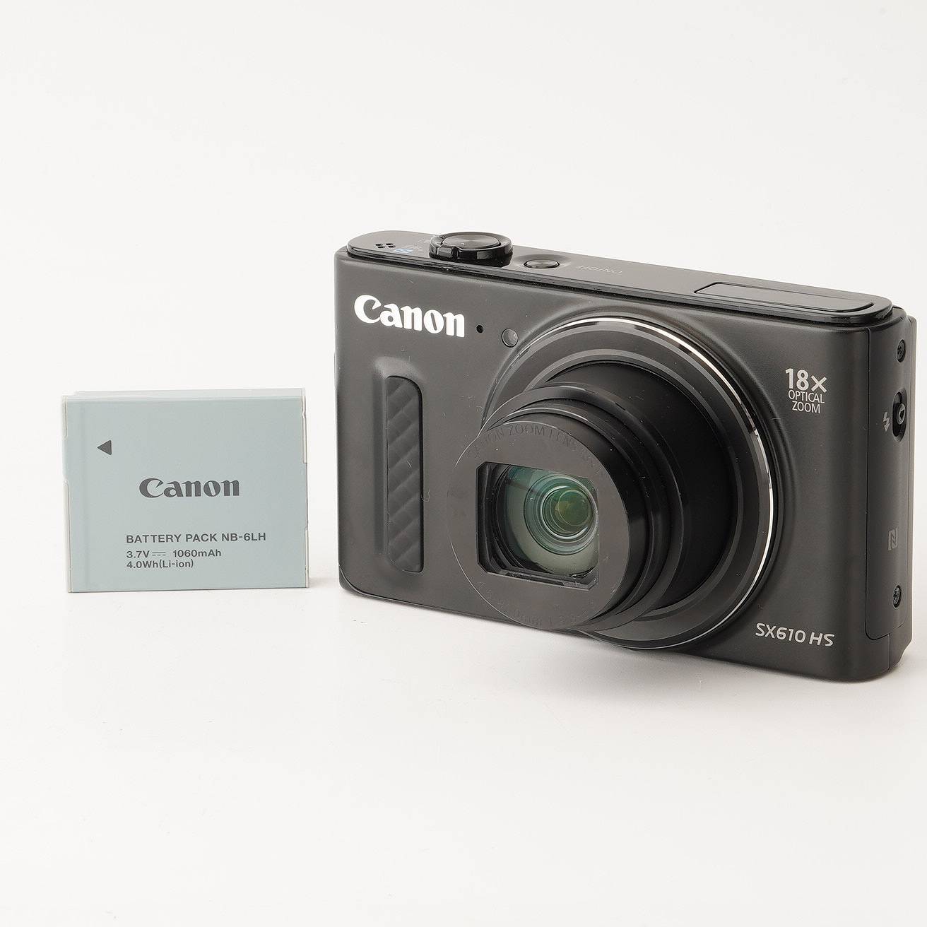 キヤノン Canon PowerShot SX610 HS 黒いこと 18x 光学望遠レンズ