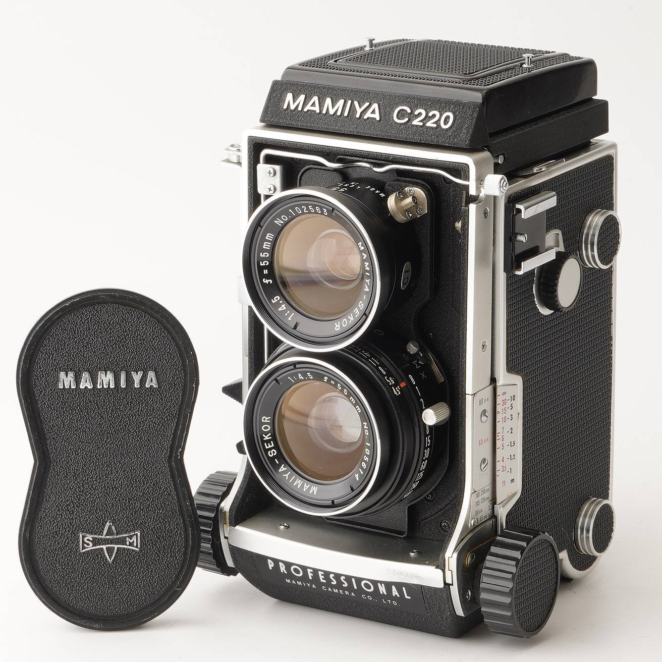マミヤ Mamiya C220 PROFESSIONAL / MAMIYA-SEKOR 55粍 F4.5