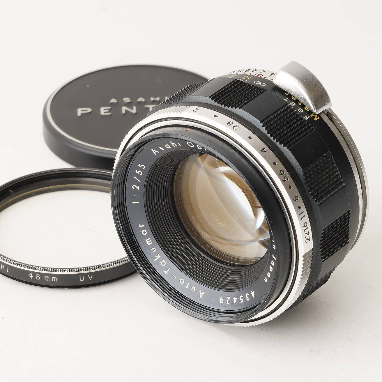 ペンタックス Pentax Asahi オートタクマー  Auto Takumar 55粍 F2 M42マウント