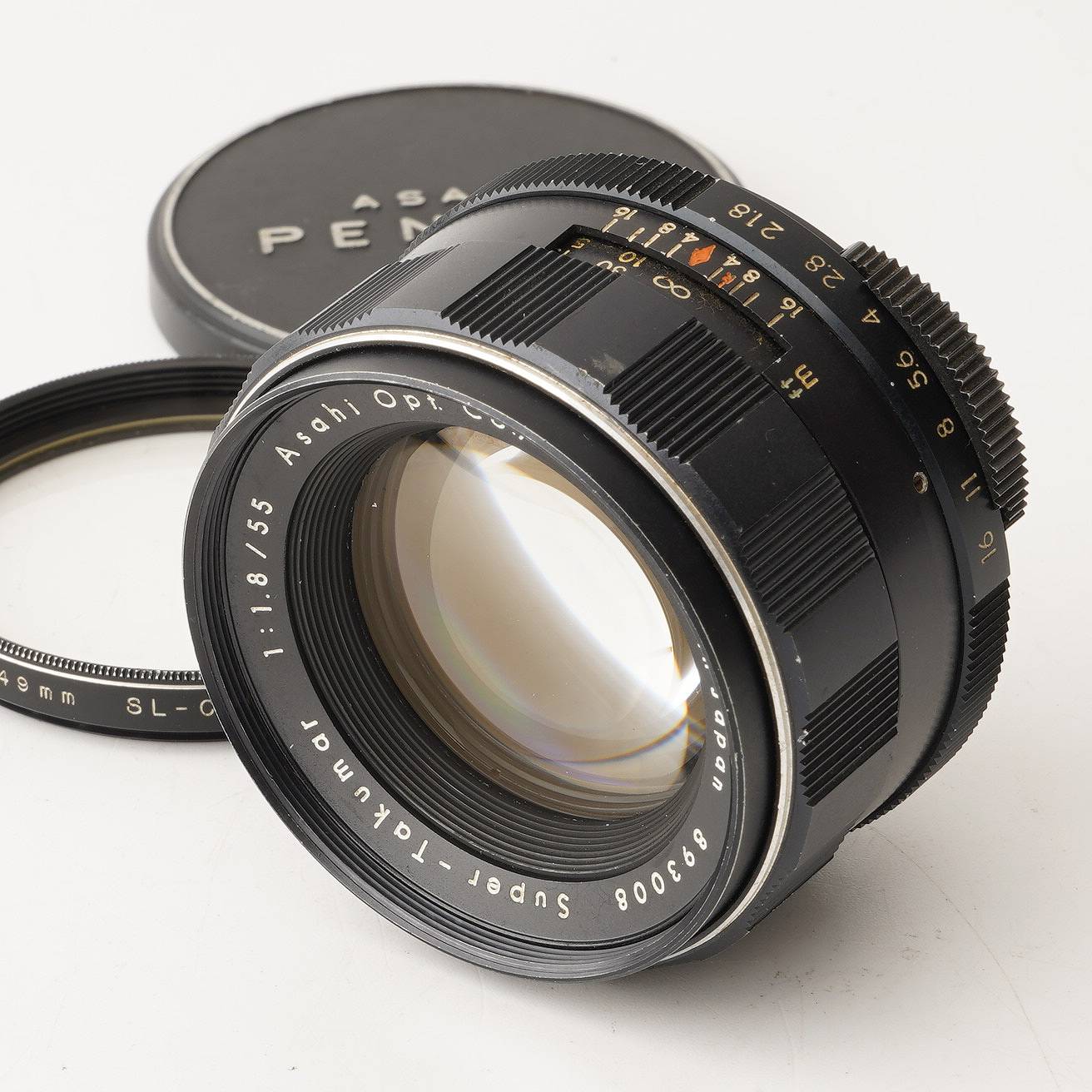 ペンタックス Pentax Asahi スーパータクマー Super Takumar  55粍 F1.8 前期 M42マウント