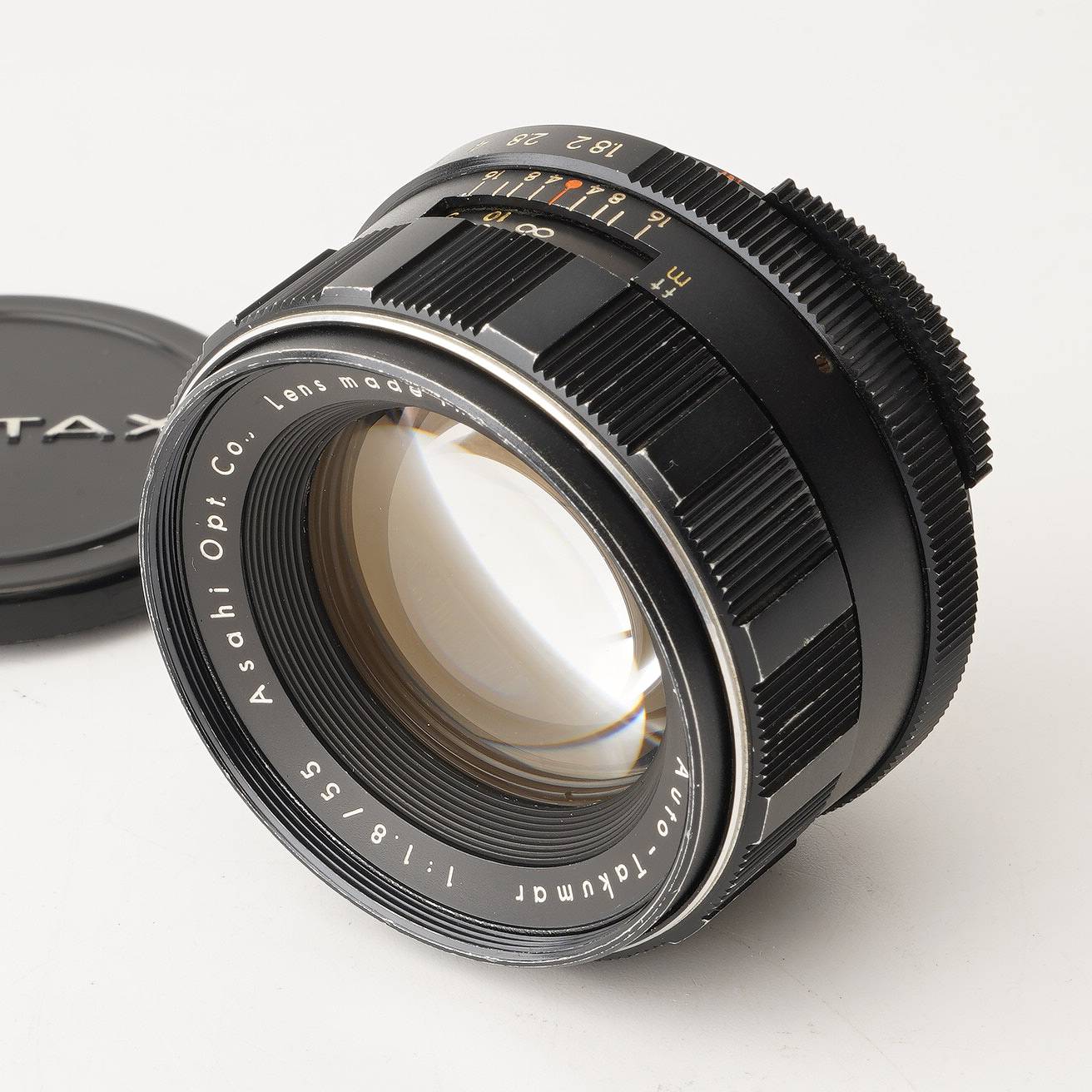 ペンタックス Pentax オートタクマー Auto Takumar 55粍 F1.8 M42マウント