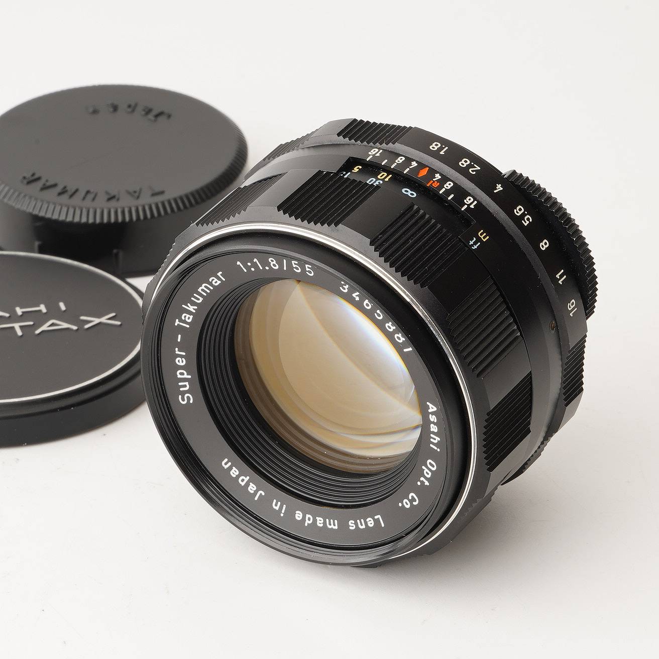 ペンタックス Pentax Asahi スーパータクマー Super Takumar 55粍 F1.8 M42 マウント