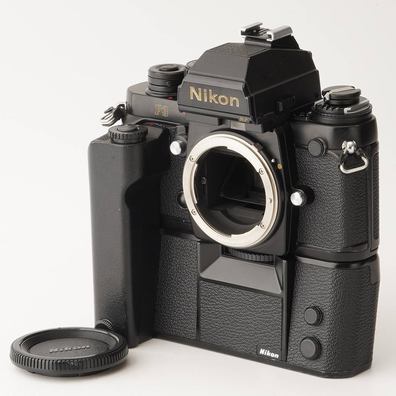 ニコン Nikon F3 F3P HP Press 一眼レフ フィルムカメラ / モータードライブ MD-4|ナチュラフ