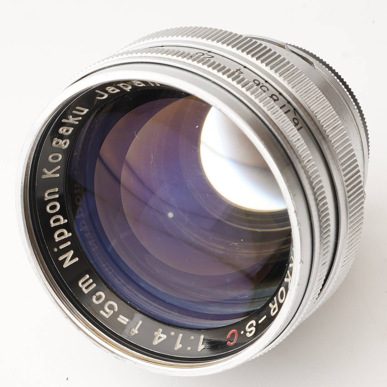 ニコン Nippon Kogaku Nikkor-S C 50mm F1.4 S マウント｜ナチュラフ