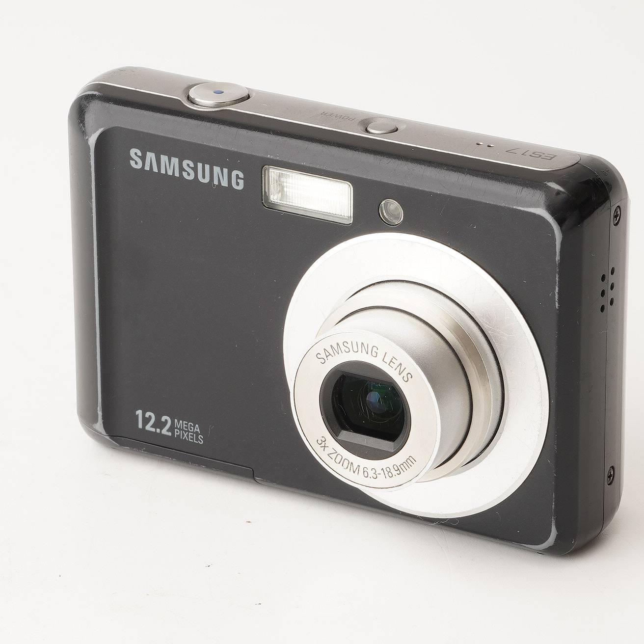 サムスン Samsung ES17 黒いこと 3x 光学望遠レンズ