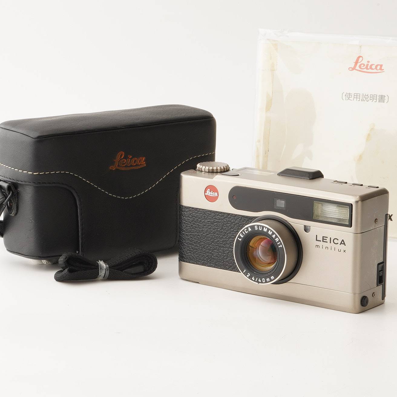 ライカ Leica minilux / SUMMARIT 40粍 F2.4 コンパクトフィルムカメラ