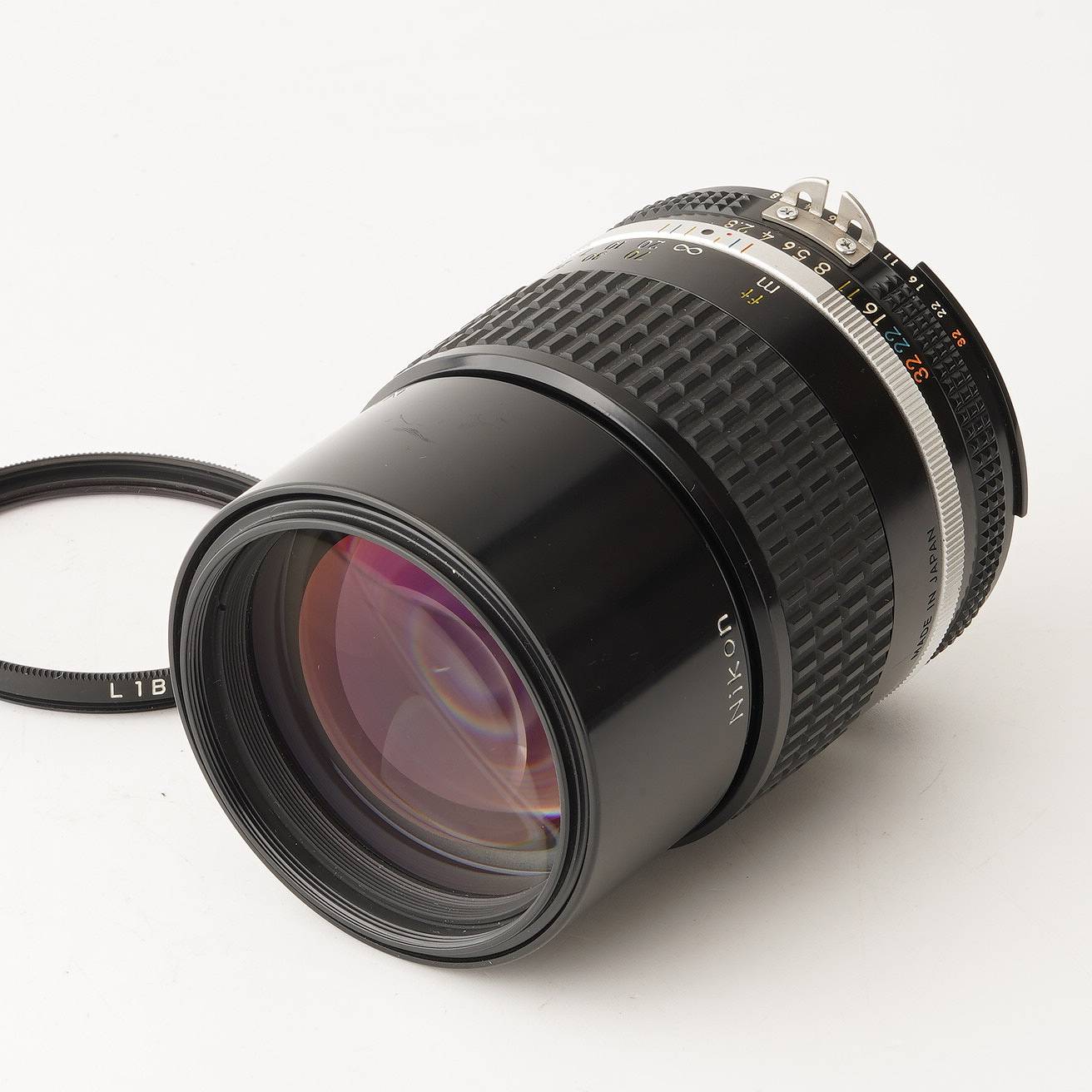 ニコン Nikon Ai-s NIKKOR 135mm F2.8 Fマウント｜ナチュラフ