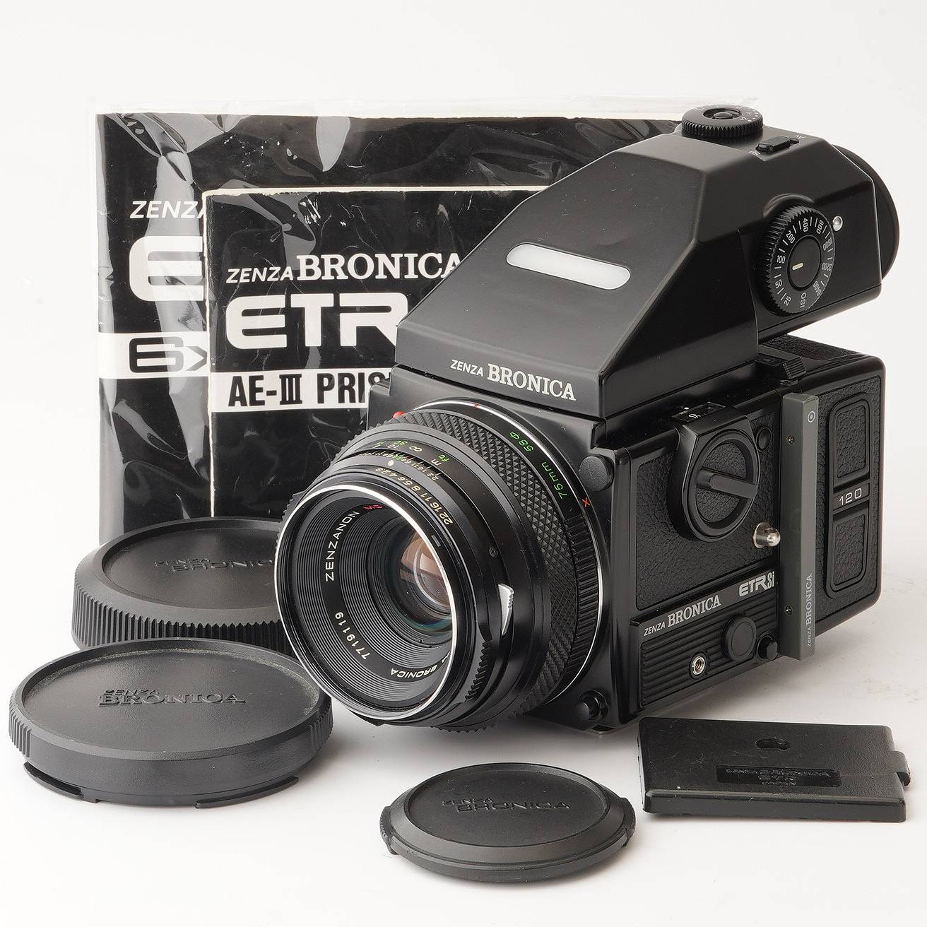 楽天市場】ゼンザブロニカ Zenza Bronica ETR-C / Zenzanon MC