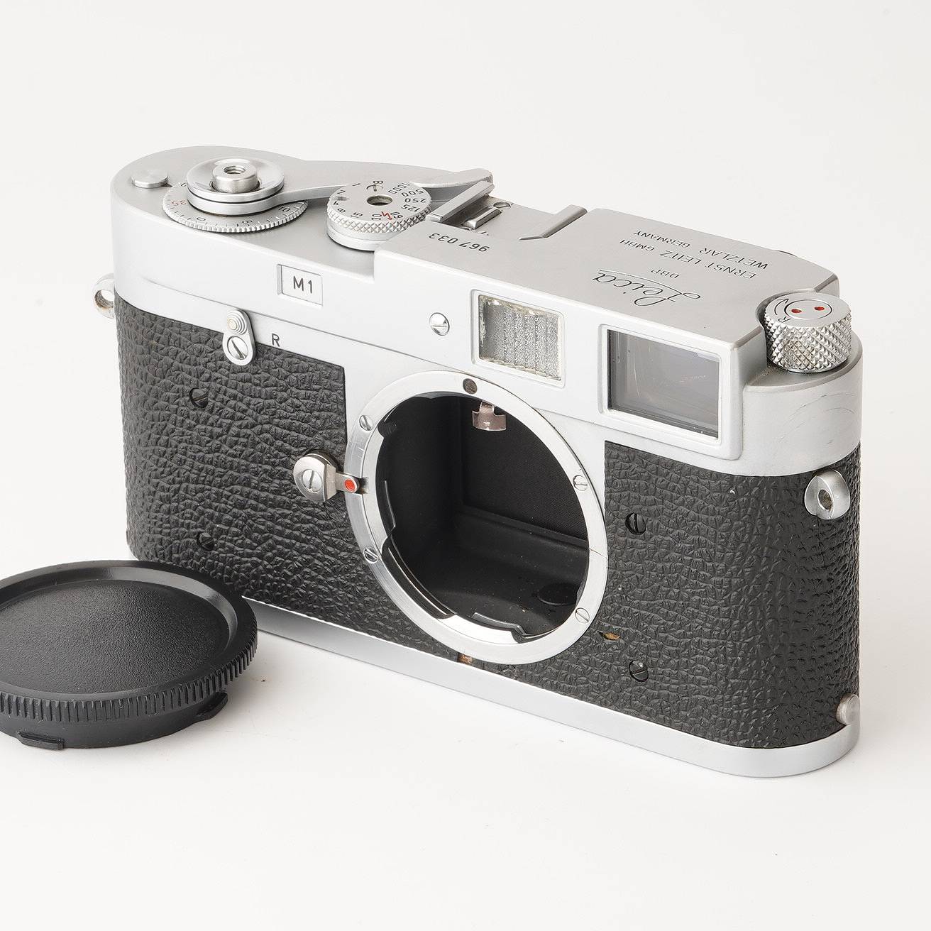ご予約品　ライカ M1 LEICA シルバークローム ご予約品 ライカ M1 LEICA シルバークローム