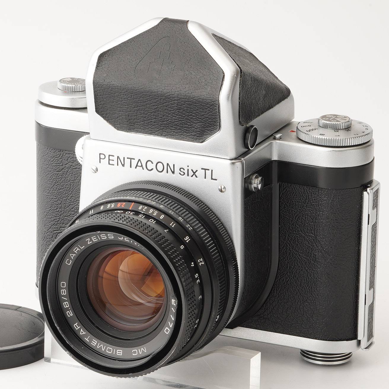 PENTACON Six TL / Carl Zeiss JENA BIOMETAR 80粍 F2.8