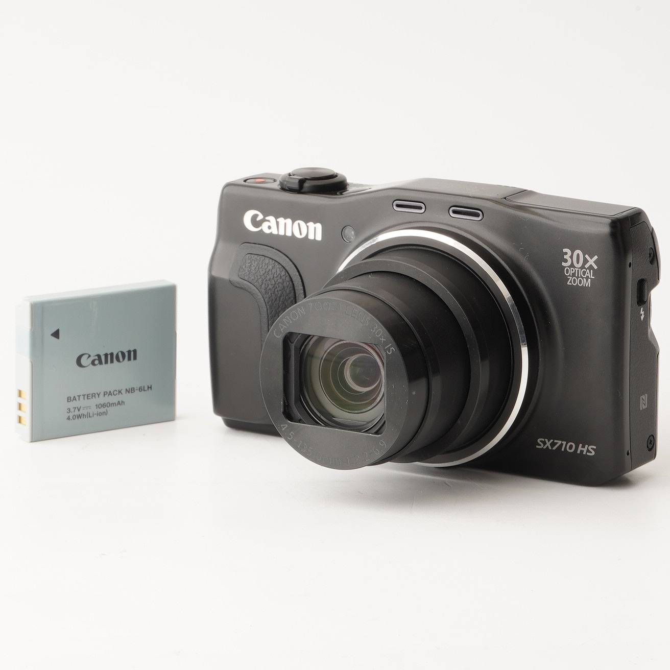 キヤノン Canon PowerShot SX710 HS Black 30x 光学望遠レンズ