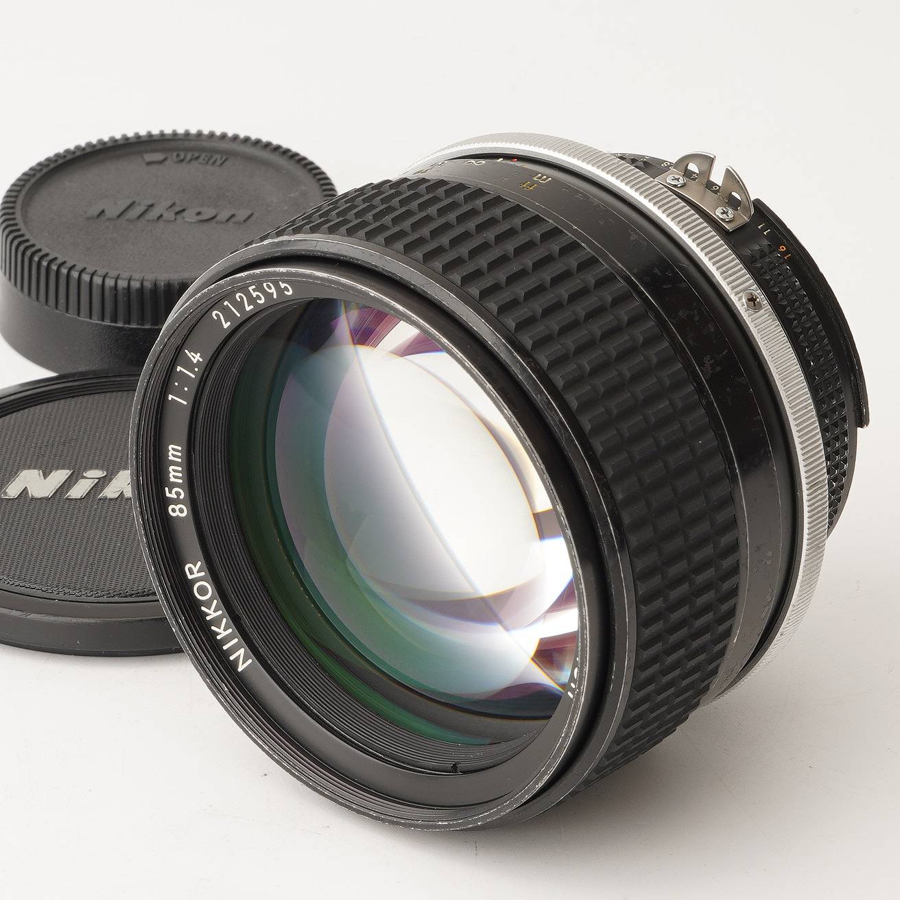 ニコン Nikon Ai-s NIKKOR 85粍 F1.4