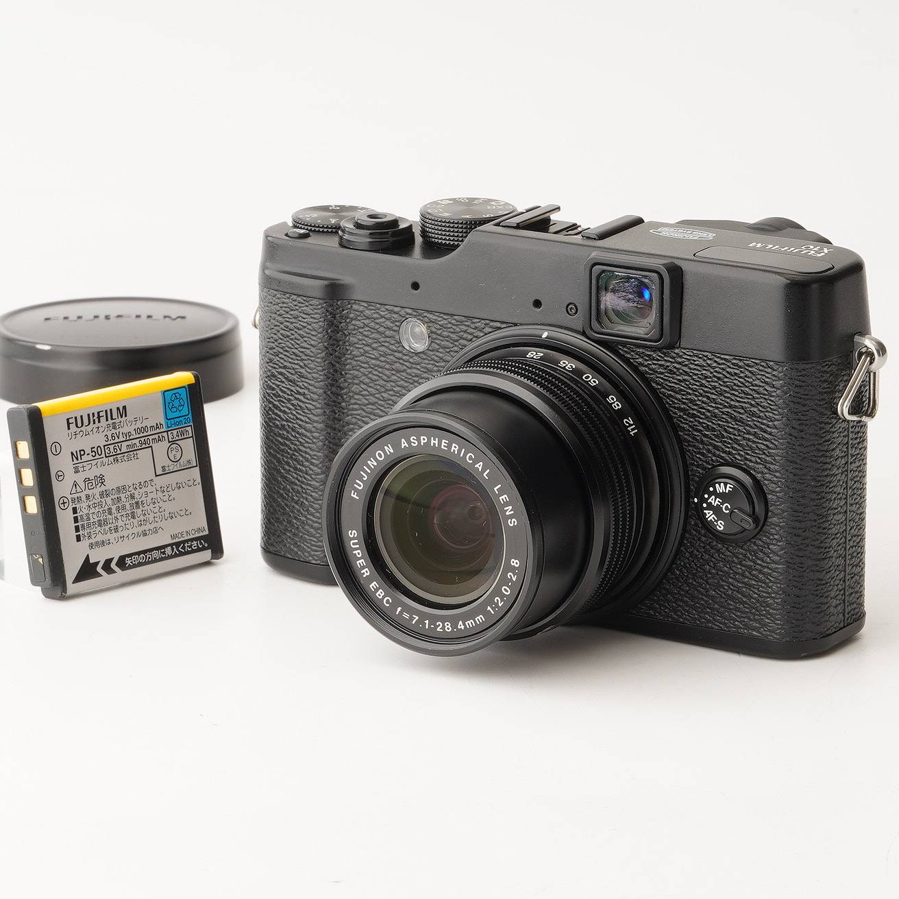 富士フイルム Fujifilm X10 パウダーコンパクト デジタル写真機