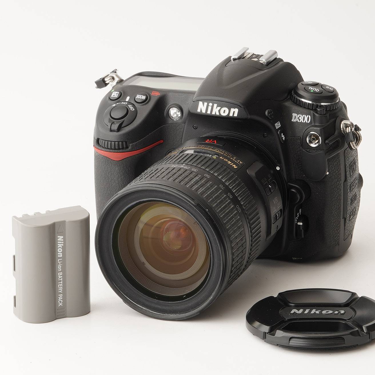 ニコン Nikon D300 / AF-S NIKKOR 24-120粍 F3.5-5.6G ED VR
