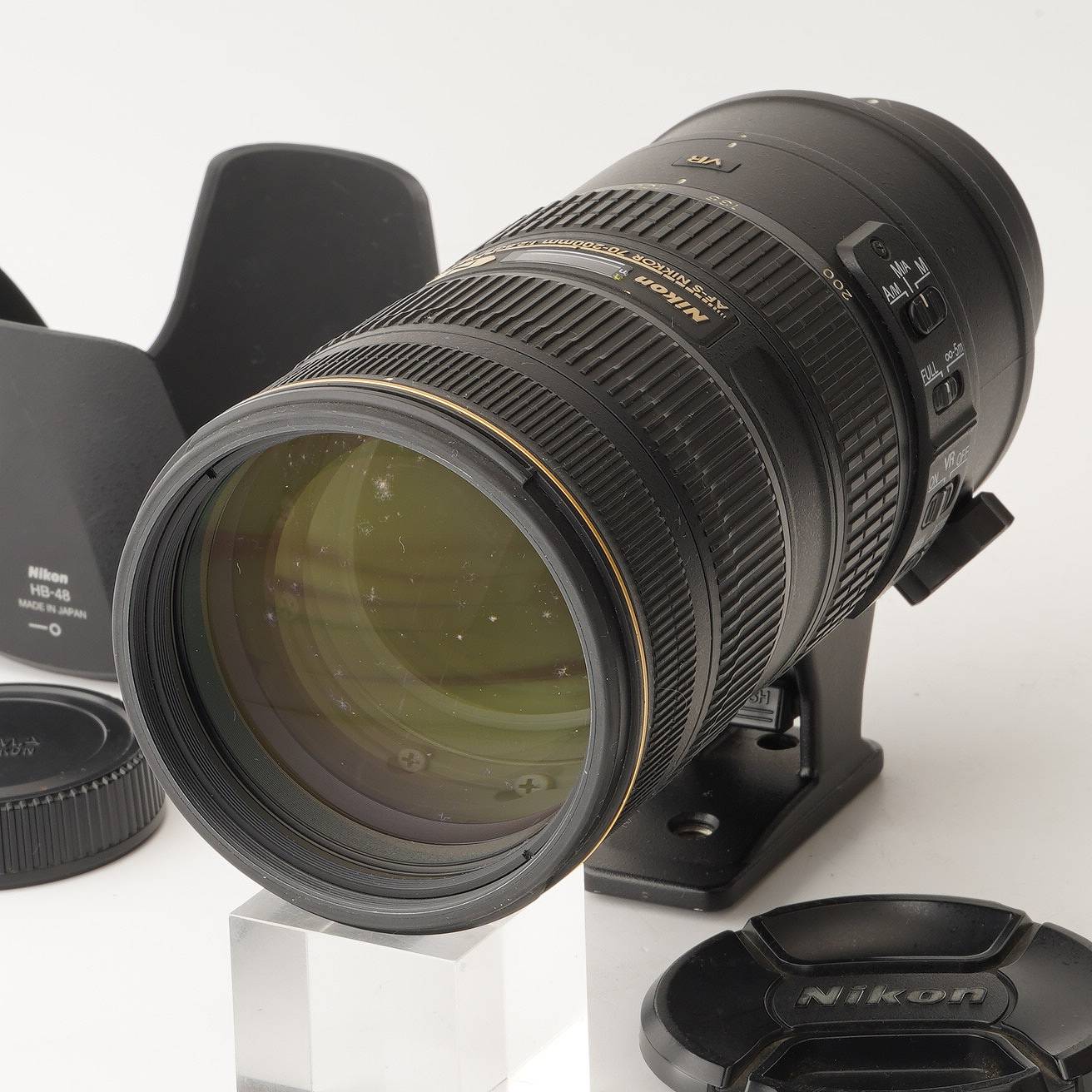 ニコン Nikon AF-S NIKKOR 70-200粍 F2.8 G ED VR II