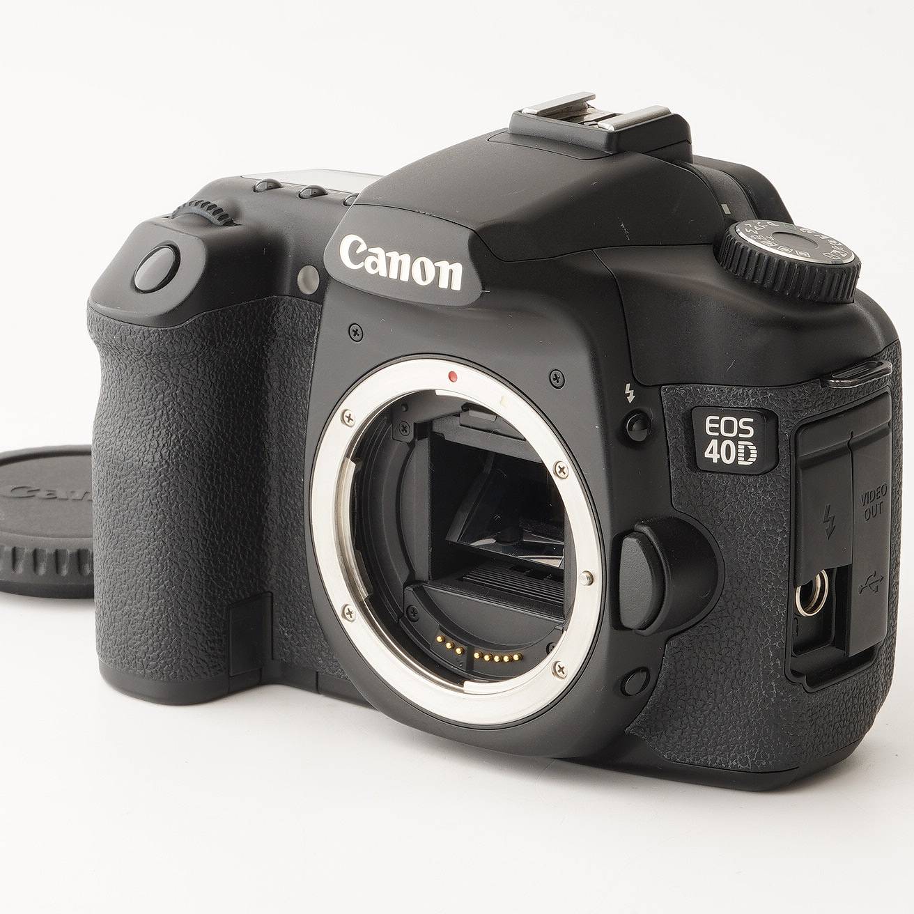 キヤノン Canon EOS 40D 上半身 デジタル一眼二眼レフ写真機