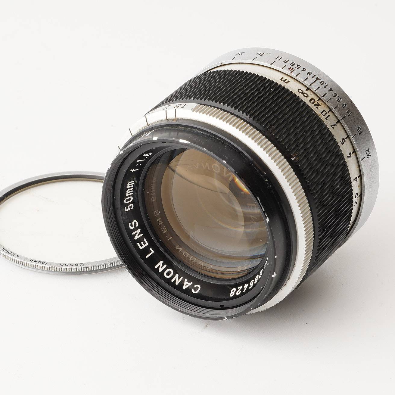 CANON LENS 85mm 1:1.8 L39 ライカスクリューマウント 楽天市場】Canon キヤノン 85mm f1.8 L39 ライカ スクリュー