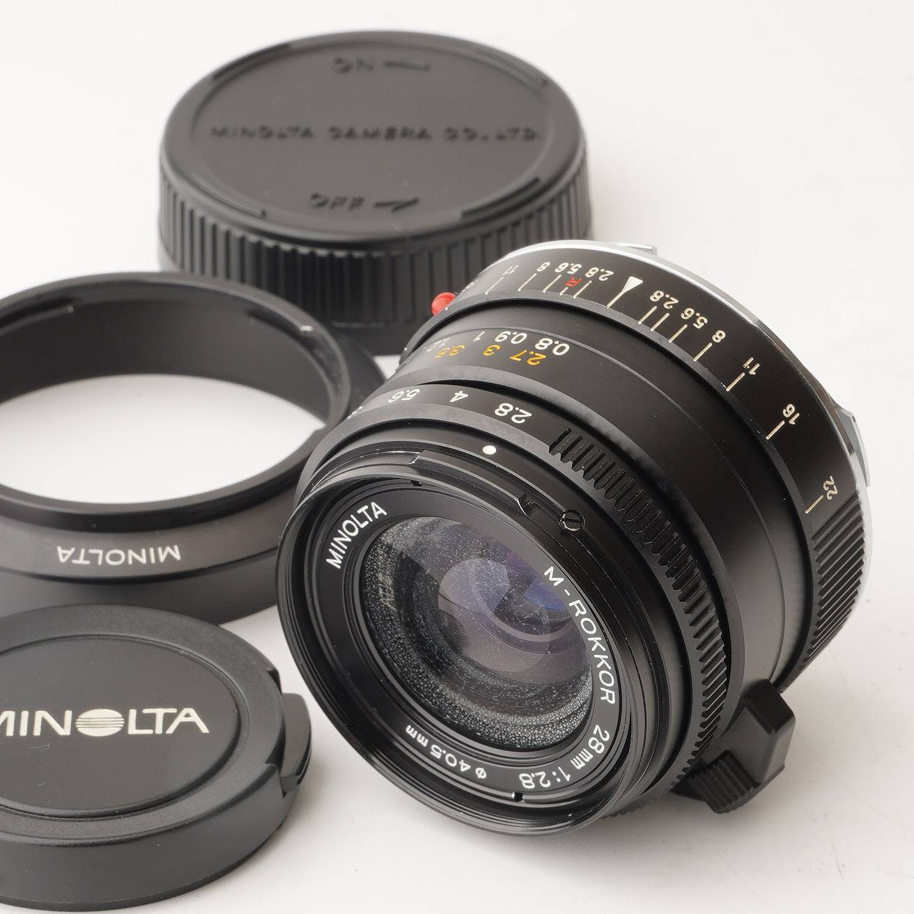 楽天市場】MS-OPTICS/MS-オプティクスAPOQUALIA 28mm F1.7 Full MC