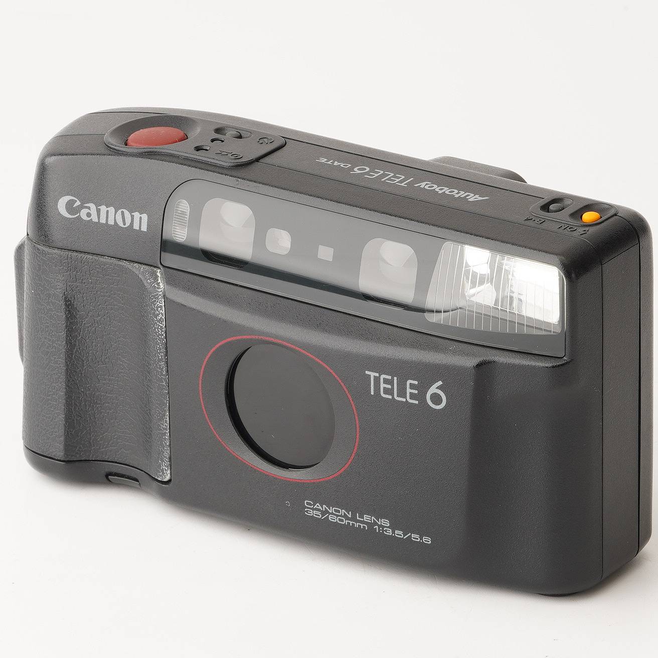 キヤノン Canon Autoboy  オート男の子 TELE 6 DATE / 35粍 F3.5 / 60粍 F5.6