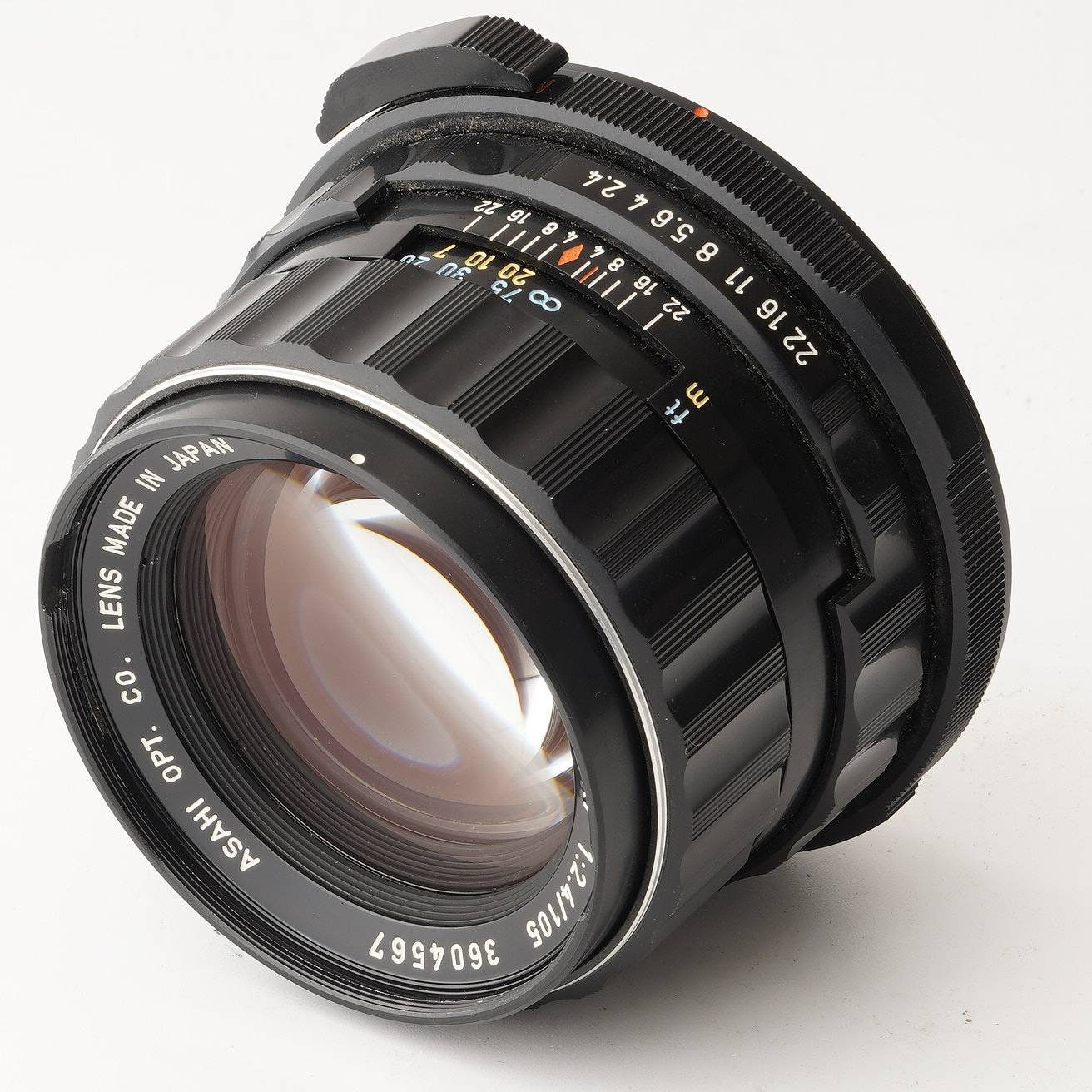 ペンタックス Pentax Asahi スーパータクマー SUPER TAKUMAR 6X7 67 105粍 F2.4