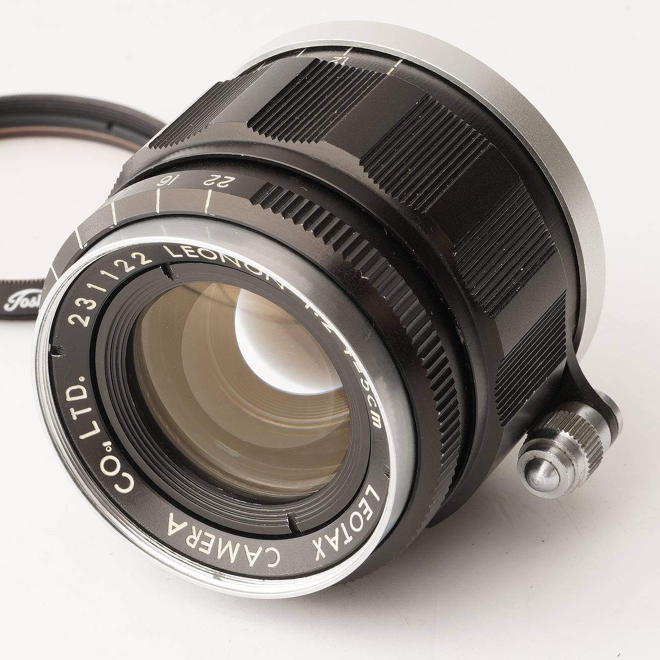 Leotax LEONON 5糎 F2 ライカ L39マウント