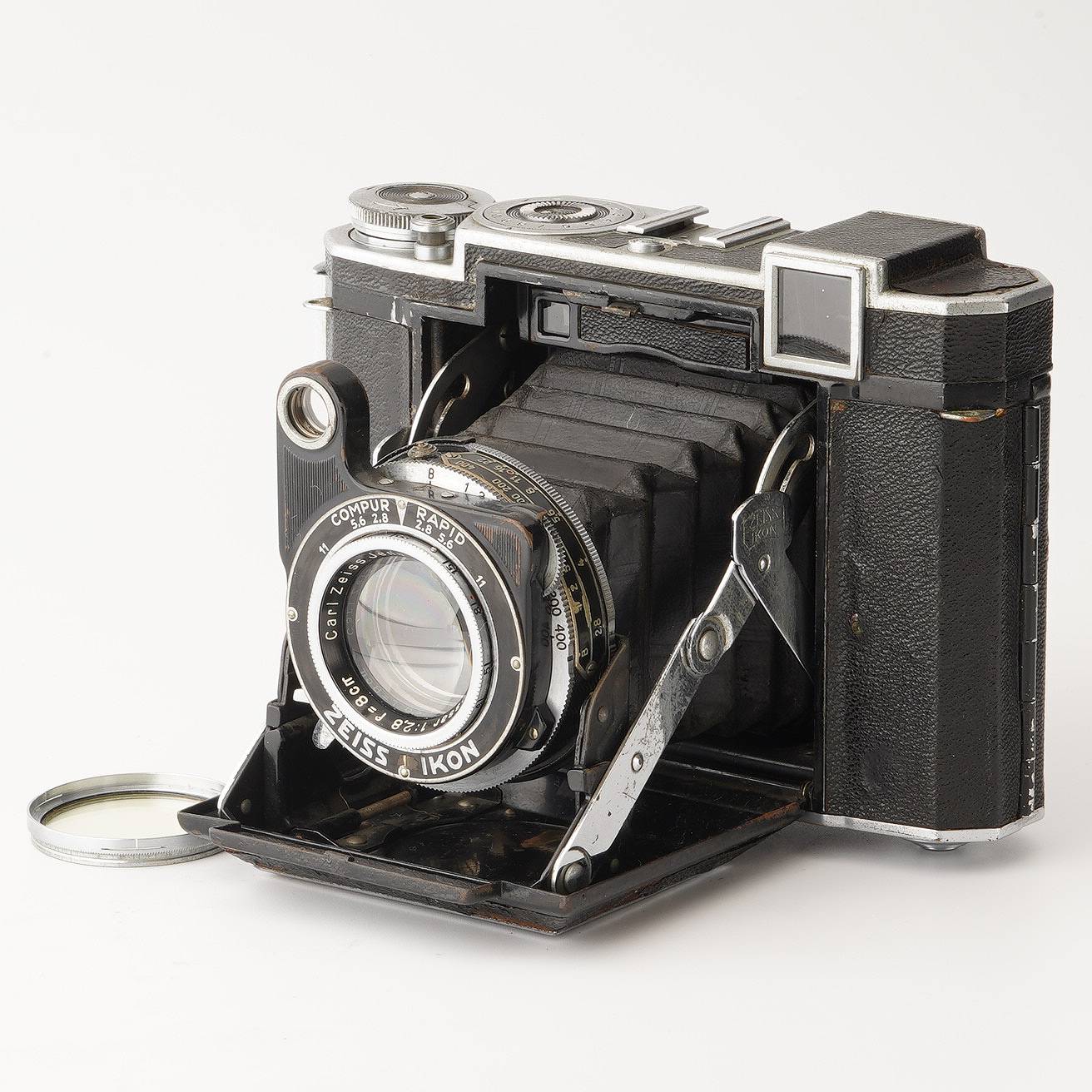 Ikon  Zeiss Ikonta 521  蛇腹カメラ　動作確認済み Ikonta 521｜hmacky