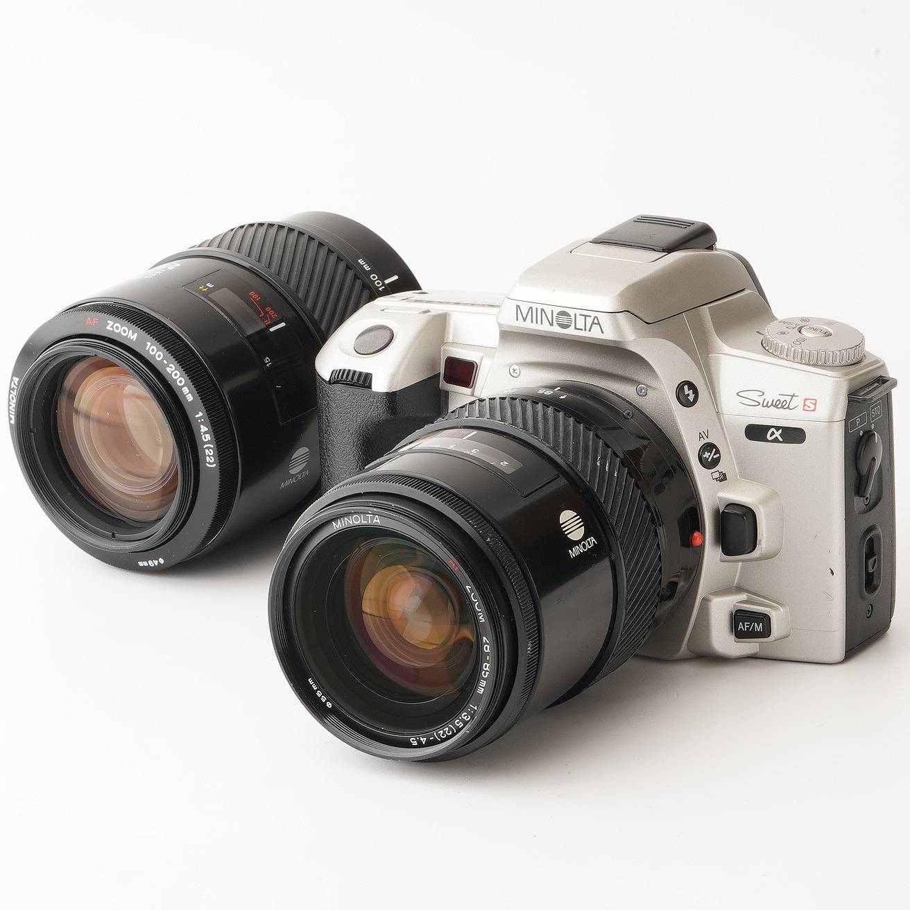 楽天市場】ミノルタ Minolta AF APO TELE ZOOM 100-300mm F4.5-5.6 D