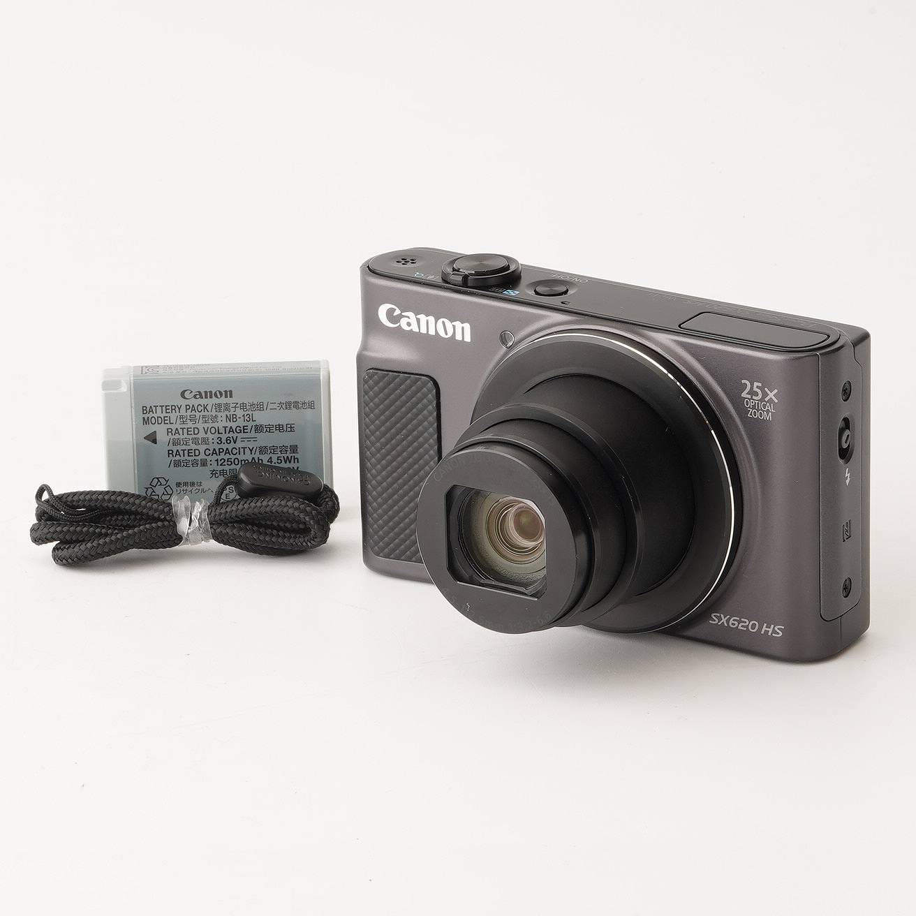 キヤノン Canon PowerShot SX620 HS 黒いこと 25x 光学望遠レンズ