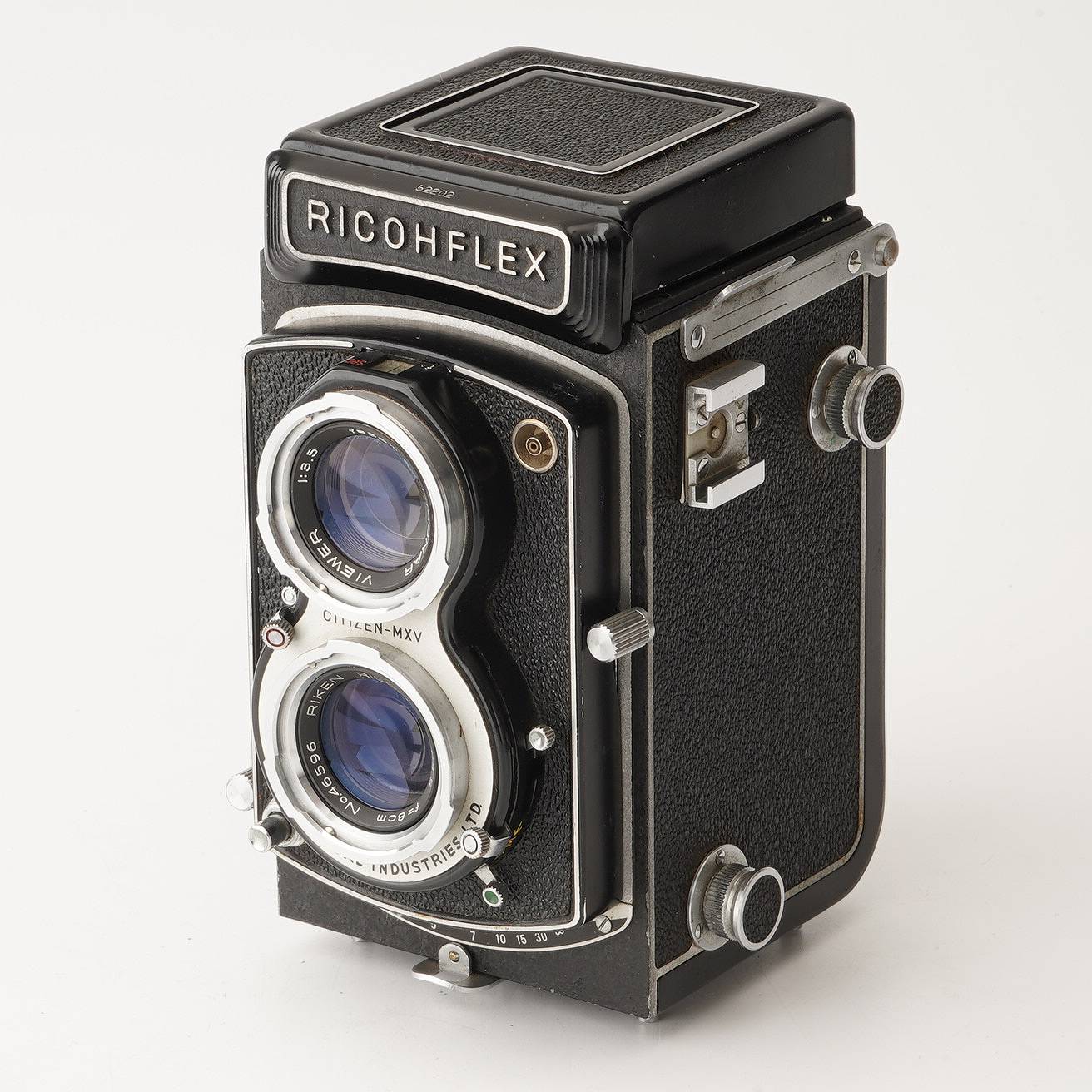 リコー Ricoh リコーフレックス RICOHFLEX ニュー金剛石 New Dia / RICONAR F3.5 8珊 80粍