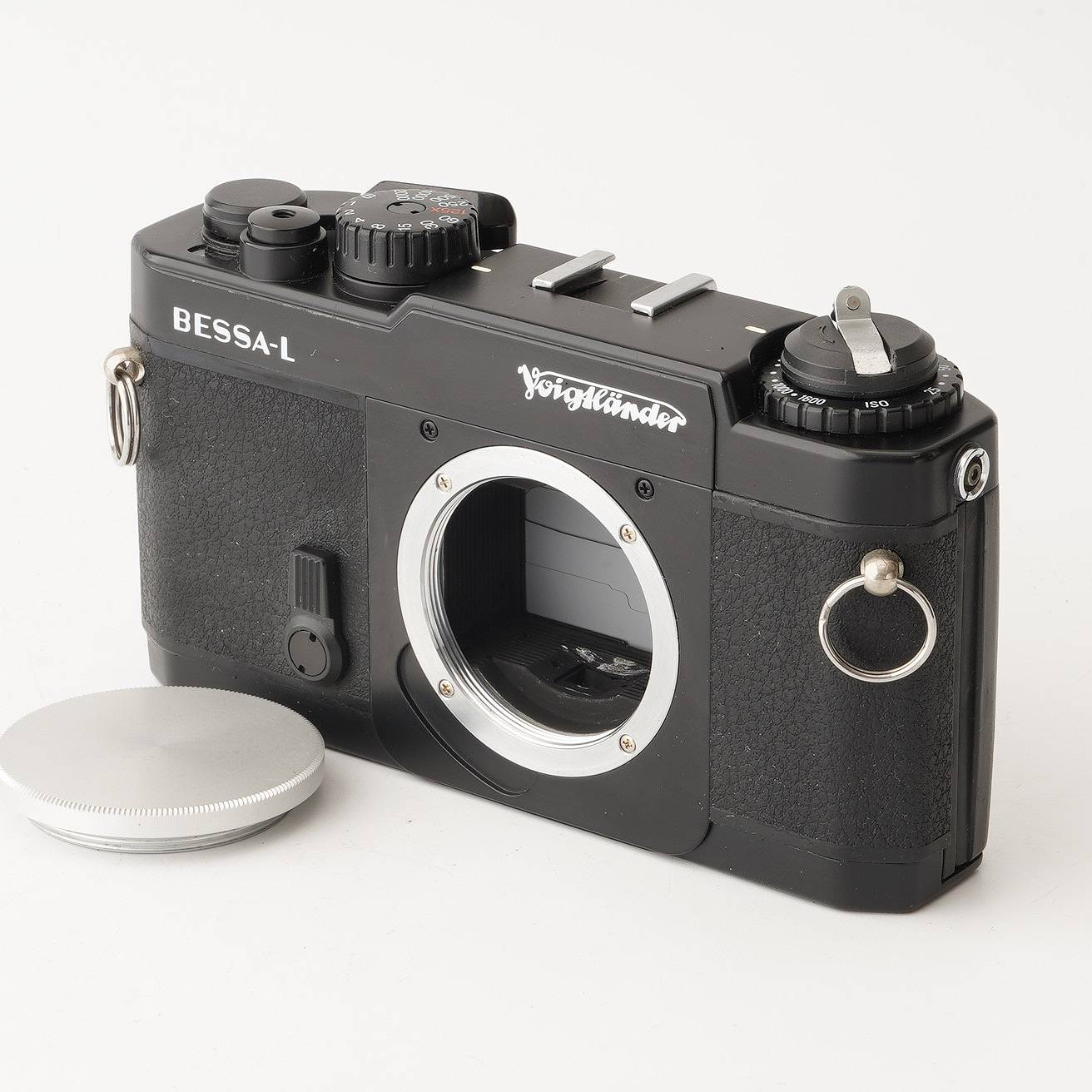 フォクトレンダー Voigtlander BESSA ベッサ L 黒いこと レンジファインダーカメラ