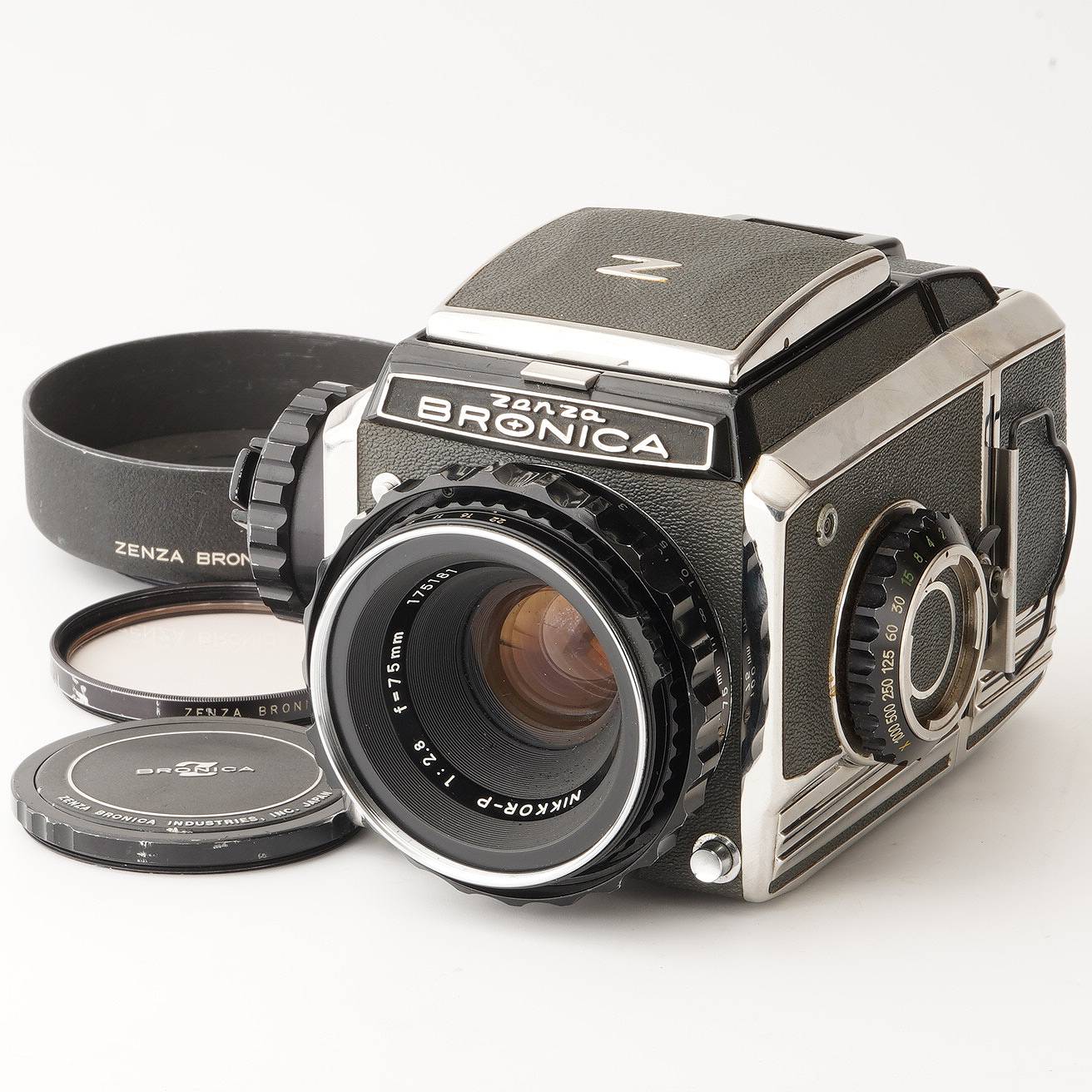 【中古】(ブロニカ) BRONICA ゼンザノンPE 75/2.8(ETR) 楽天市場】Zenza Bronica ブロニカ 中判レンズ ZENZANON-PE 75mm f2.8