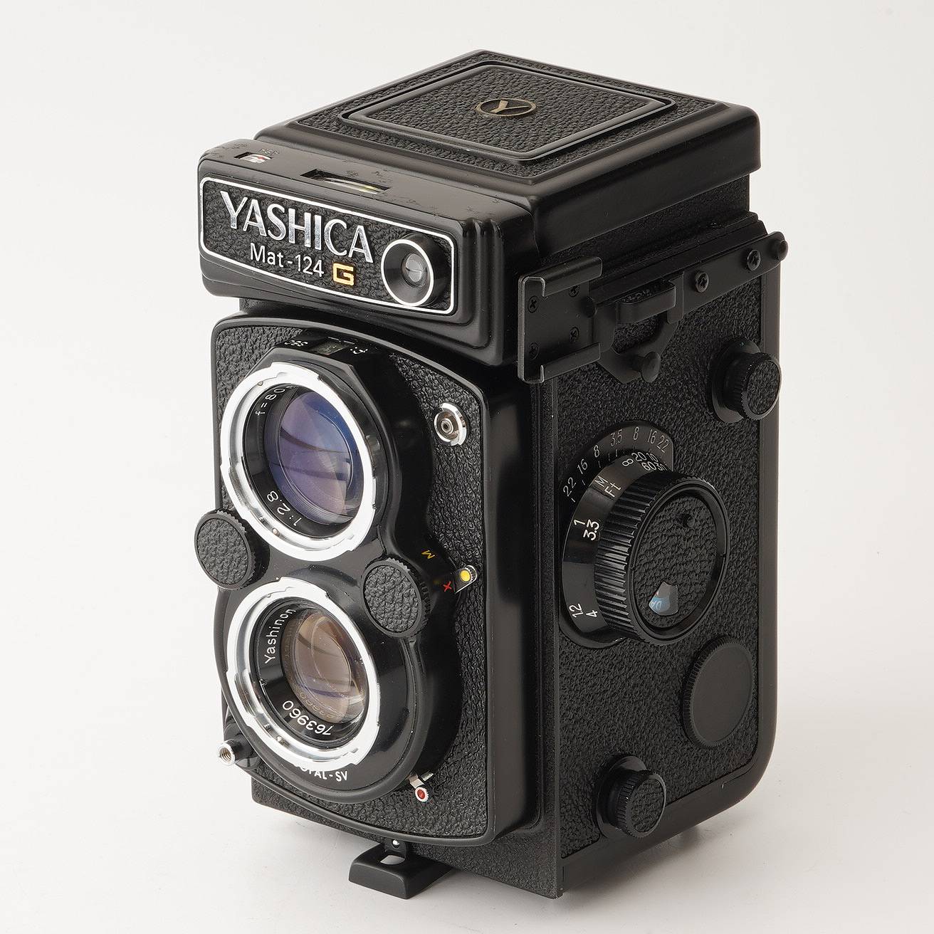 ヤシカ Yashica Mat-124 G / Yashinon 80粍 F3.5