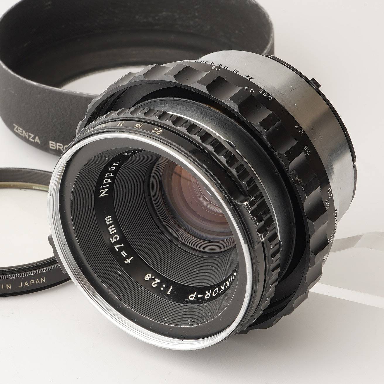 ニコン Nikon NIKKOR-P 75mm F2.8 ブロニカ S S2 S2A EC用｜ナチュラフ