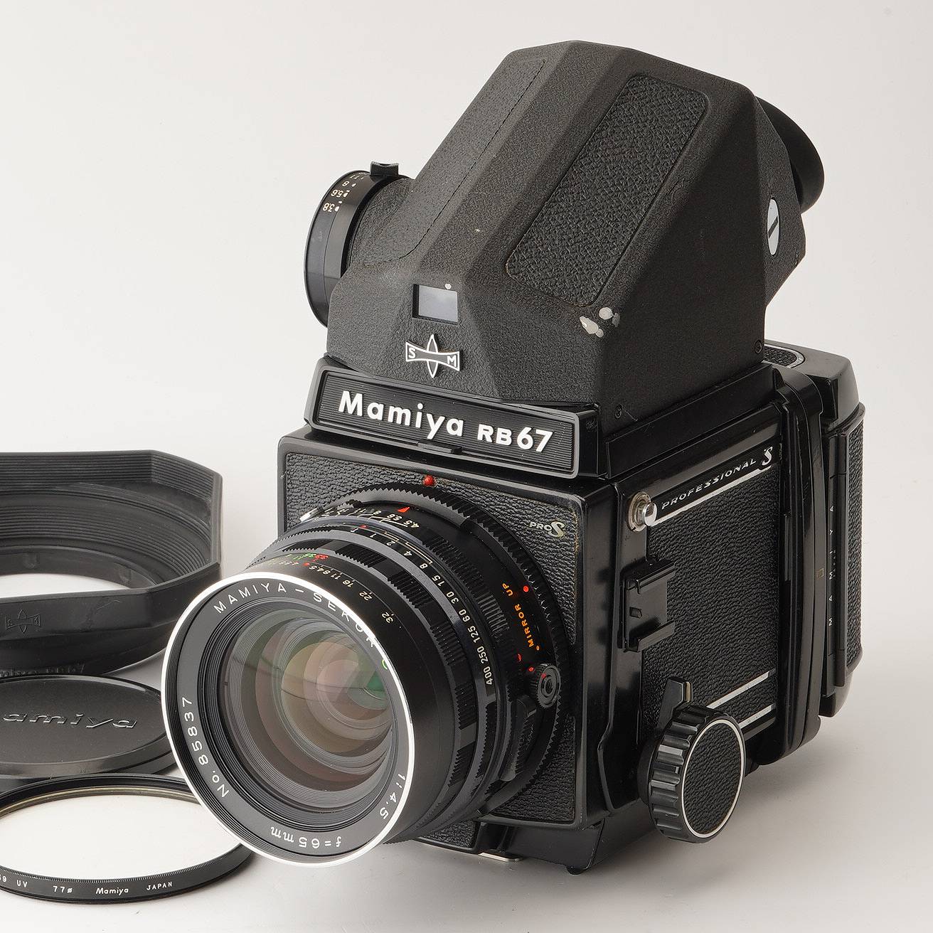 マミヤ Mamiya RB67 Professional S / MAMIYA-SEKOR C 65粍 F4.5
