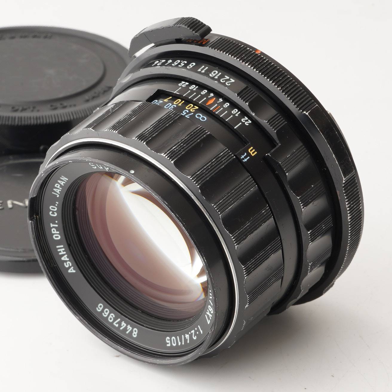 ペンタックス Pentax タクマー Super Multi Coated Takumar 6x7 105粍 F2.4 67用