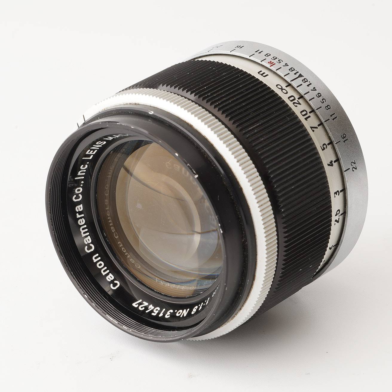 CANON LENS 85mm 1:1.8 L39 ライカスクリューマウント 楽天市場】Canon キヤノン 85mm f1.8 L39 ライカ スクリュー