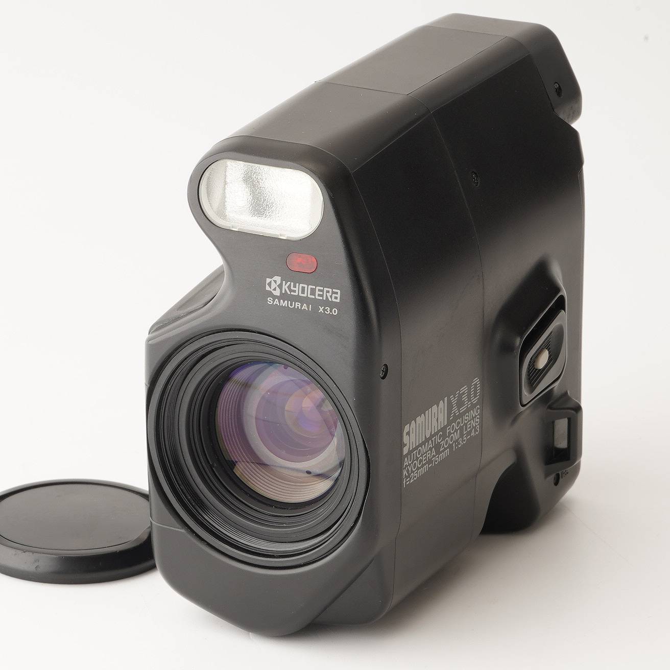 楽天市場】京セラ Kyocera サムライ SAMURAI X3.0 25-75mm F3.5-4.3