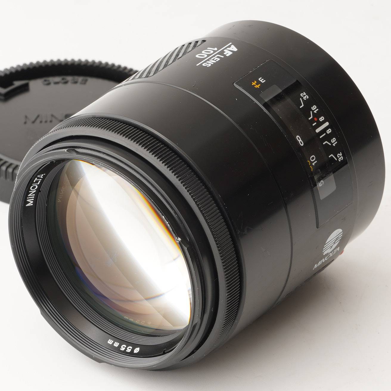 ミノルタ Minolta AF 100粍 F2 ソニー Aマウント