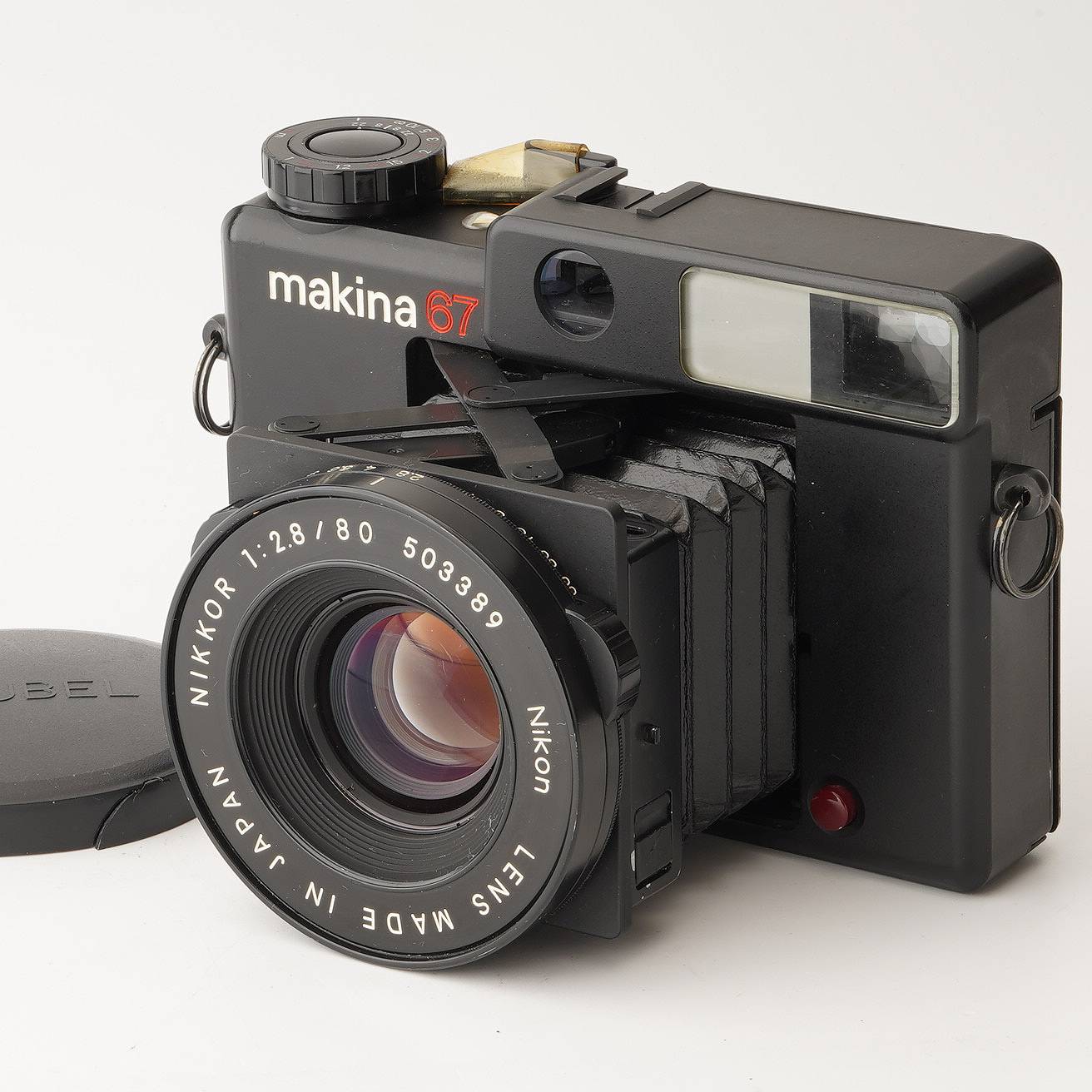 唐鋤呼びりん Plaubel マキナ makina 67 ニコン Nikon Nikkor 80粍 F2.8