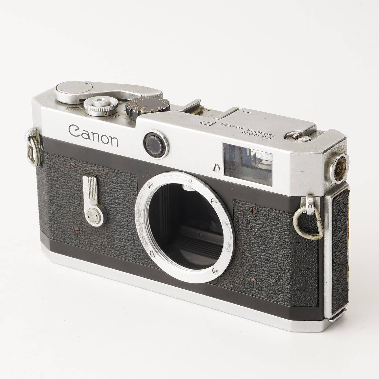 キヤノン Canon P ボディ レンジファインダー フィルムカメラ|ナチュラフ